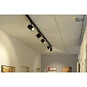 3-Phasen LED Strahler ENOLA_C, dreh- und schwenkbar, 12W 3000K 900lm