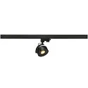 LED 3-Phasen-Strahler KALU TRACK LED PHASE, 13W 3000K 970lm 95°, dimmbar, kardanisch, schwarz, CRi>80