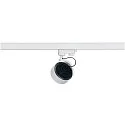 SLV LED 3-Phasen-Strahler KALU TRACK LED PHASE, 13W 3000K 970lm 95°, dimmbar, kardanisch, weiß, CRi>90