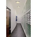 SLV Wand-/Deckenleuchte GLASSA E27 Glas satiniert