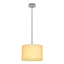 SLV Pendelleuchte FENDA, 150cm, mit Rosette, E27, ohne Schirm, Chrom