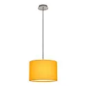 SLV Pendelleuchte FENDA, 150cm, mit Rosette, E27, ohne Schirm, Chrom