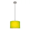 SLV Pendelleuchte FENDA, 150cm, mit Rosette, E27, ohne Schirm, Chrom