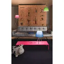 SLV Pendelleuchte FENDA, 150cm, mit Rosette, E27, ohne Schirm, Chrom