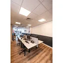SLV Pendant luminaire LISENNE, E27, smoke glass