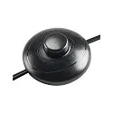 SLV FENDA Floor lamp I, E27 max. 60W, H 145cm, shade excl., black