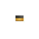 SLV Pendelleuchte FORCHINI M PD-1 50 cm, schwarz / gold