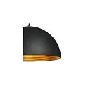 SLV Pendelleuchte FORCHINI M PD-1 50 cm, schwarz / gold
