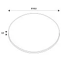 Zubehör für Decken-/ Pendelleuchte FENDA - Schirmabdeckung / Diffusor