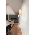 FENDA Textil-Schirm, Zylindrisch, Ø15cm / Höhe 40cm