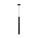 Premium-LED Pendelleuchte HELIA 40 PD, Einbauversion, 9W 3000K 700lm 30°, Schwarz