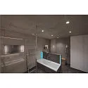 SLV LED Einbauleuchte CONTONE ROUND Downlight, schwenkbar, weiß, IP44