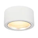 Premium-LED Deckenleuchte FERA 25, Ø 25cm, 21W 3000K 1800lm 100°, weiß
