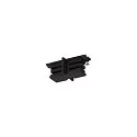Zubehör für 3-Phasen-Aufbauschiene S-TRACK - Mini-Isolier-Verbinder, mechanisch, isoliert, schwarz