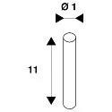 SEILSPANNER, für TENSEO Niedervolt-Seilsystem, 2 Stück