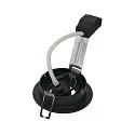 SLV PIREQ QPAR51 ROUND DOWNLIGHT, max. 50W, incl. clip springs, matt black
