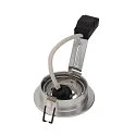 SLV PIREQ QPAR51 ROUND DOWNLIGHT, max. 50W, incl. clip springs, brushed alu