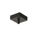 Accessories Ceiling canopy for GLENOS Pendant luminaire, 8,5x8,5x2,7cm, with strain relief, matt black