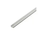 SLV Zubehör für GLENOS H-PROFIL - Abdeckung, 200cm, Kunststoff PMMA, Transparent