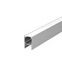 SLV Zubehör für GLENOS H-PROFIL - Abdeckung, 200cm, Kunststoff PMMA, Satiniert