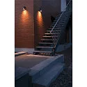 SLV Wandleuchte WALLYX GU10 Außenleuchte, anthrazit