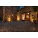 Premium LED Outdoor Floor recessed luminaire ROCCI 125 RUND, IP67, stainless steel 316, 8.6W 120° 3000K 580lm