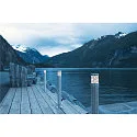 SLV LED Outdoor luminaire TRUST LED Floor lamp, 8,6W, 3000K, IP55, height 30cm