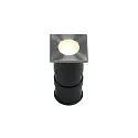 Outdoor LED Einbauleuchte POWER TRAIL-LITE, IP67 IK08, 350mA (exkl. BG), 1.4W 3000K 45lm 60°, CRi >90, schaltbar, eckig, 4.7cm