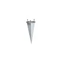 Erdspieß silber-grau
