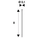 Screw-Set Stainless steel