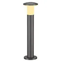 ALPA MUSHROOM 75, Outdoor Stehleuchte, Höhe 75cm, IP55, E27 max. 24W, Anthrazit