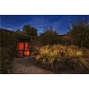 Outdoor Stehleuchte RUSTY® ROUND 70, IP55, E27 TC-DSE max. 11W, FeCSi-Stahl gerostet, 70cm