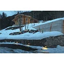SLV Wandeinbauleuchte BRICK DOWNUNDER E14 silber-grau
