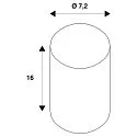 SLV IP68 Verbinder-Box 4-fach, für 4 Kabel (Ø 5-14mm)