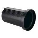 SLV Outdoor Bodeneinbaustrahler DASAR® 115, IP67 IK08, GU10, Edelstahl-Blende 316, befahrbar, kardanisch, rund