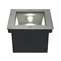 LED Bodeneinbauleuchte DASAR LED SQUARE Außenleuchte, asymmetrisch, SLM LED, 4000K