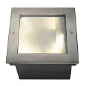 LED Bodeneinbauleuchte DASAR LED SQUARE Außenleuchte, asymmetrisch, SLM LED, 3000K