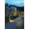 SLV Outdoor Stehleuchte RUSTY® SLOT 80, IP44, E27 TC-DSE max. 11W, FeCSi-Stahl gerostet, 80cm