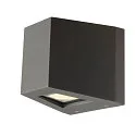 SLV LED Außenleuchte OUT BEAM LED Wandleuchte, zweistrahlig, 3000K, IP44, anthrazit
