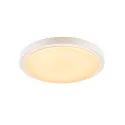 Outdoor LED Wand-/Deckenleuchte AINOS ROUND SENSOR, IP44, mit Sensor, Ø 30cm, 22W 3000K 1430lm, weiß / opal