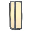 Outdoor Wand-/Deckenleuchte MERIDIAN BOX, E27, IP54, anthrazit