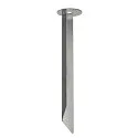 Erdspieß für VAP SLIM 30/60/90, VAP und SITRA SL, 48cm, Stahl verzinkt, grau