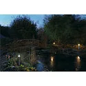 Outdoor luminaire VAP SLIM 30 Floorlamp Stainless steel brushed, height 30cm