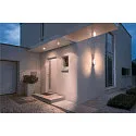 SLV Outdoor Wand-/Deckenleuchte MERIDIAN 2, E27, IP54, Anthrazit