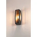 SLV Außenleuchte MERIDIAN BOX 2 Wandleuchte, E27, IP54, anthrazit
