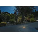 SLV Outdoor LED Wandleuchte PEMA WL ROUND, IP55 IK03, Ø 9cm, 3.8W PowerLED 3000K 190lm, schaltbar, weiß