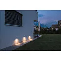 SLV Outdoor LED Wandleuchte PEMA WL ROUND, IP55 IK03, Ø 9cm, 3.8W PowerLED 3000K 190lm, schaltbar, weiß