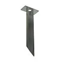 Zubehör für Outdoor LED Stehleuchte IPERI 50 IPERI - Erdspieß, 50cm, Stahl verzinkt, anthrazit