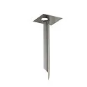 Erdspieß für Outdoor Stehleuchten ARROCK SLOT / ARROCK STONE, 17 x 17 x 48.5cm, Stahl verzinkt