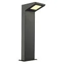 Outdoor LED Stehleuchte IPERI 50, IP44 IK02, Höhe 50.2cm, 4.5W 4000K 400lm 100°, schaltbar, anthrazit